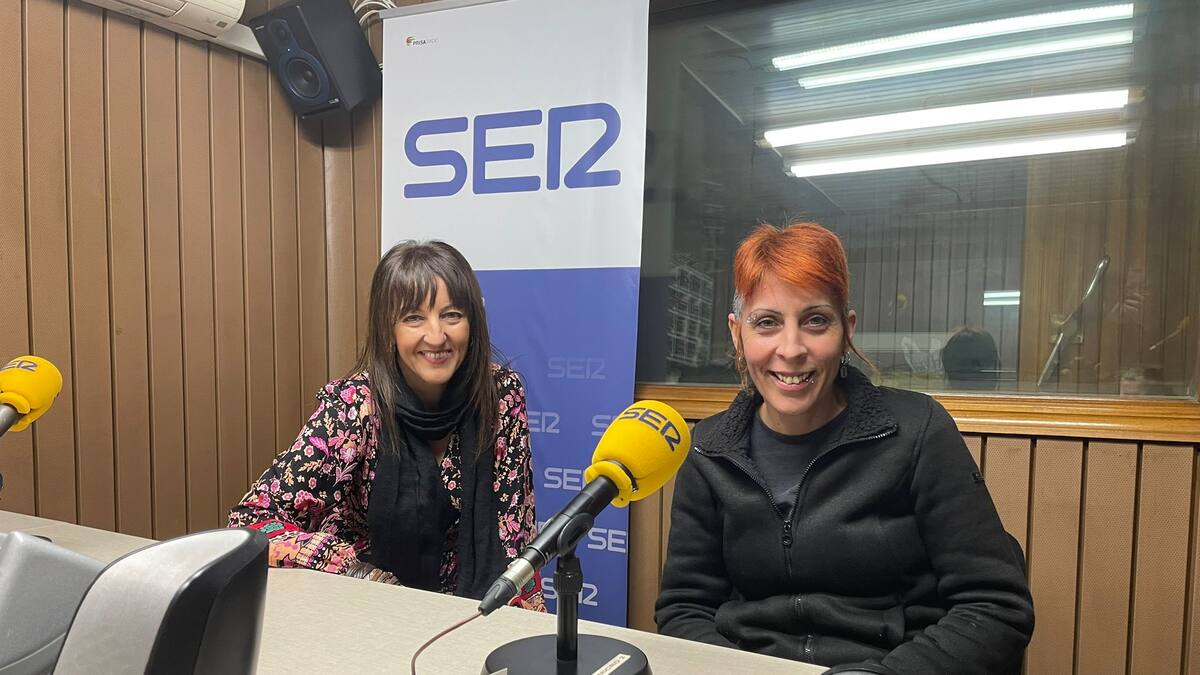 Laura Fuentes y Cande Prats