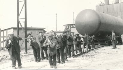 La muestra ahonda en la poco conocida situación de los trabajadores forzados españoles al servicio de la Alemania nazi