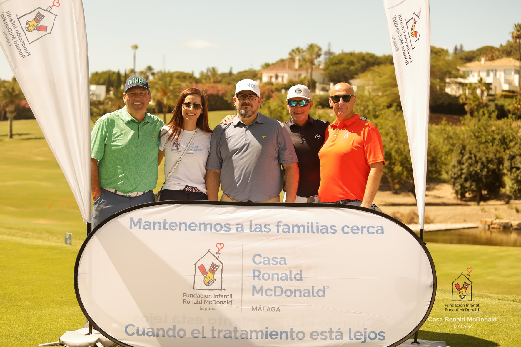 10º Torneo de Golf solidario Casa Ronald Málaga