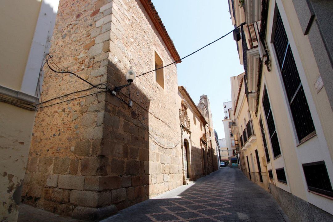 Fachada del Convento de las Concepcionistas