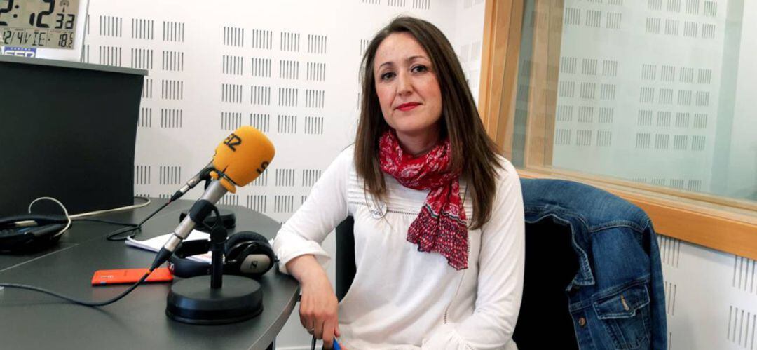 Ruth Pascual es la candidata de Equo Fuenlabrada. 