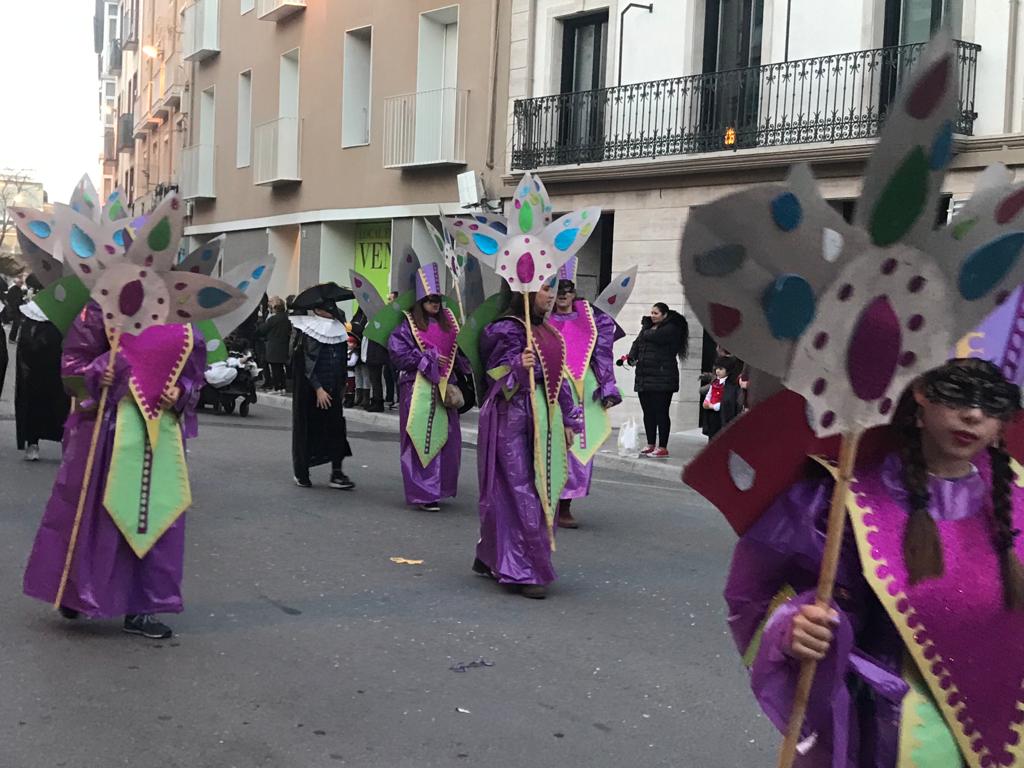 Cabalgata de carnaval de Huesca