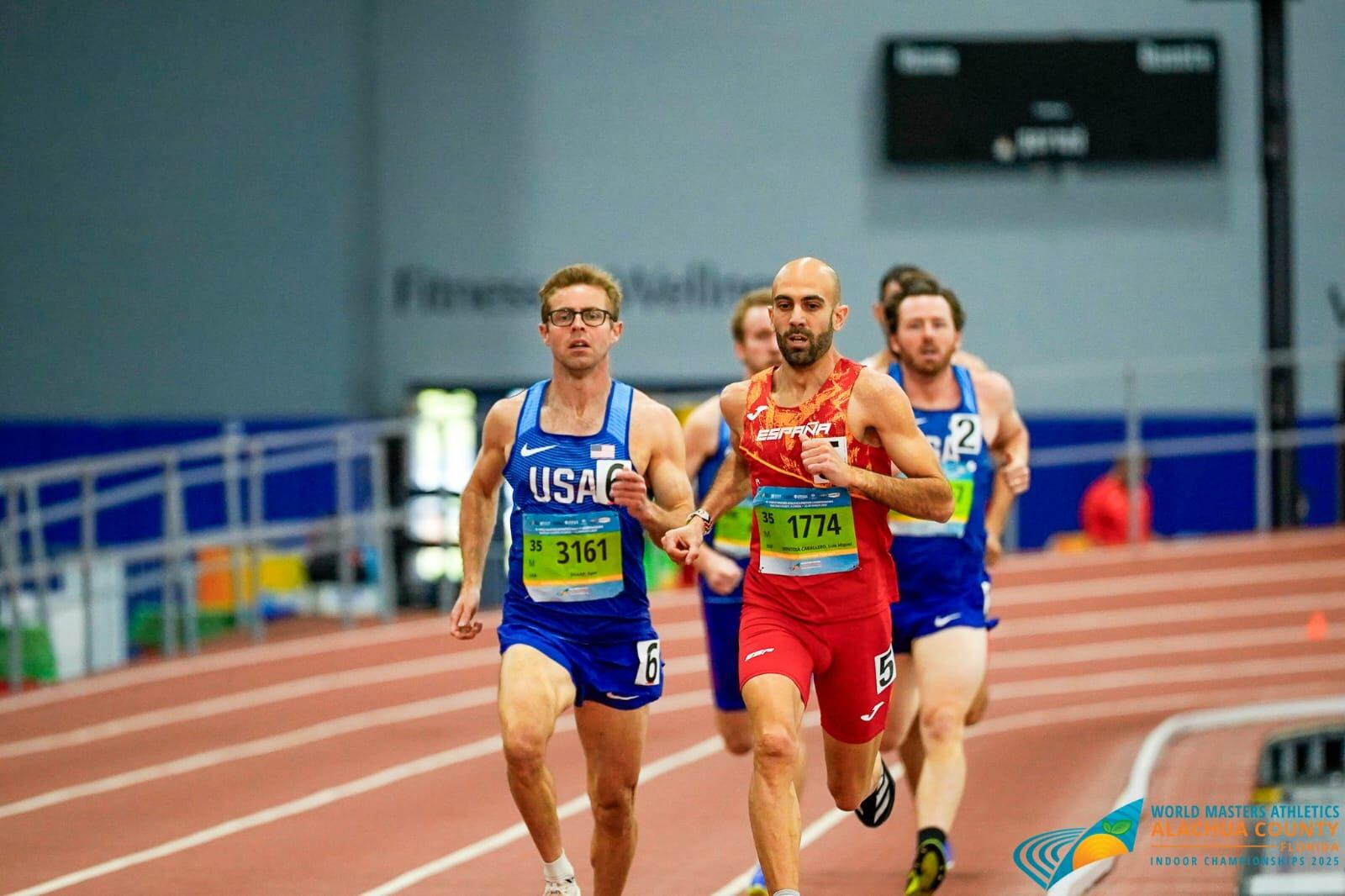 Luis Miguel Montosa Caballero, en Florida