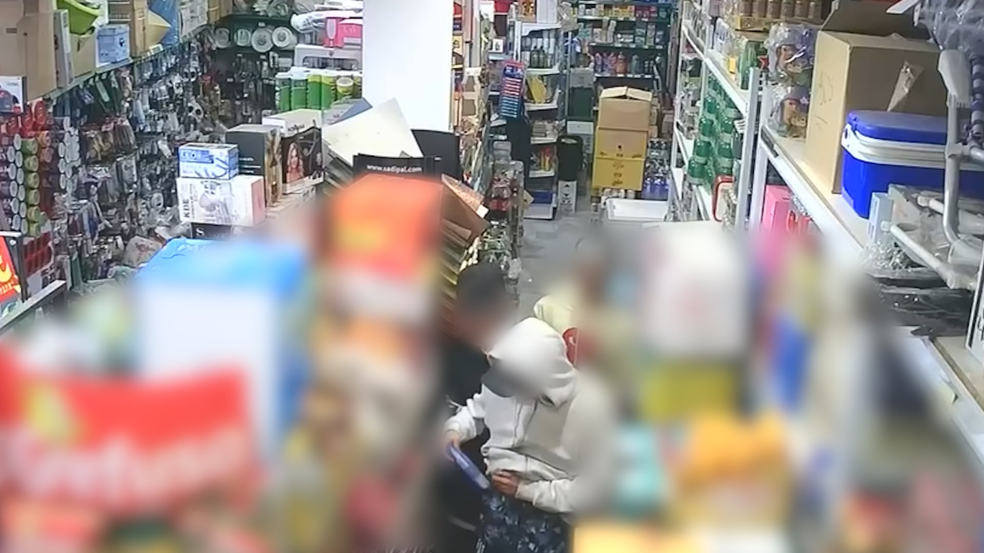 Robo en un comercio de Totana