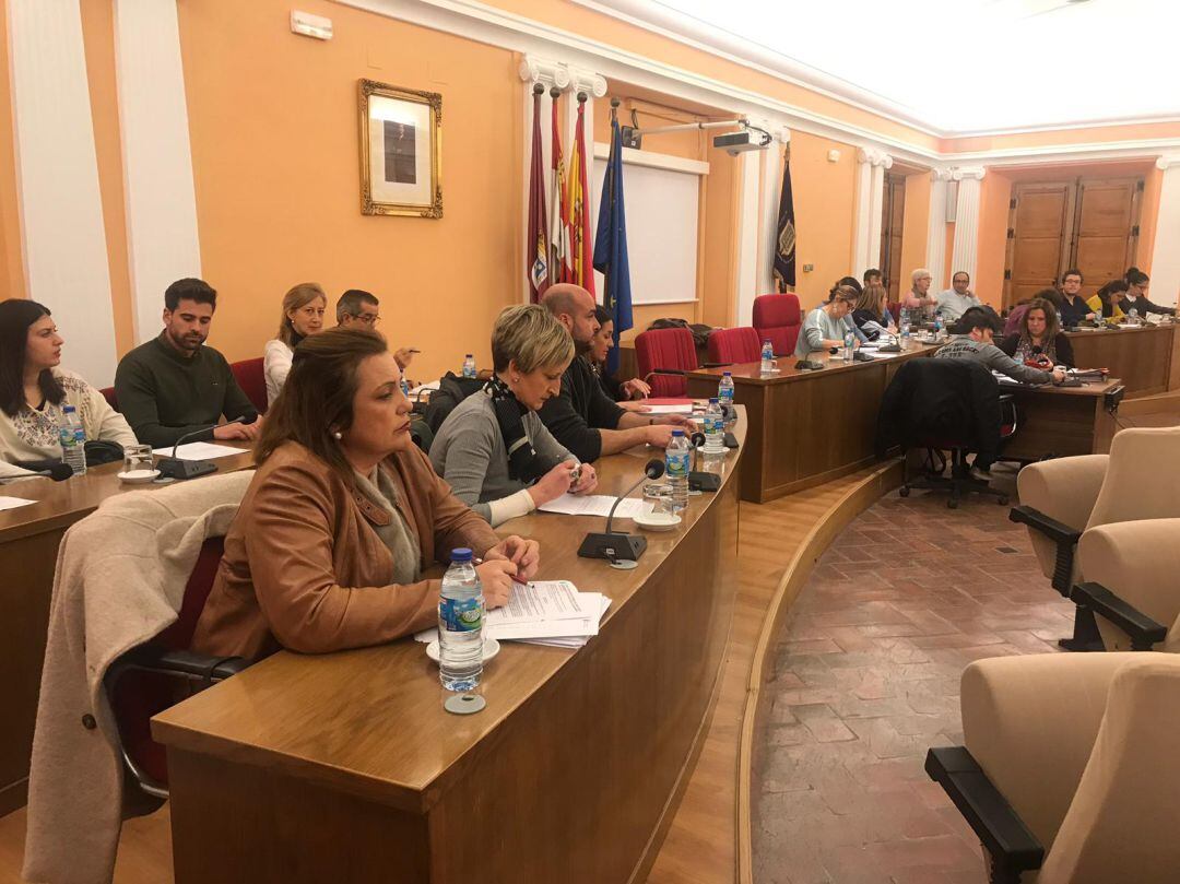 El pleno extraordinario aprobó el proyecto de residencia y una modificación presupuestaria