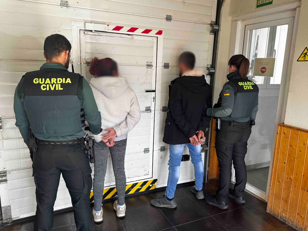 Detenidas dos personas por robo con fuerza en una vivienda de Alberite