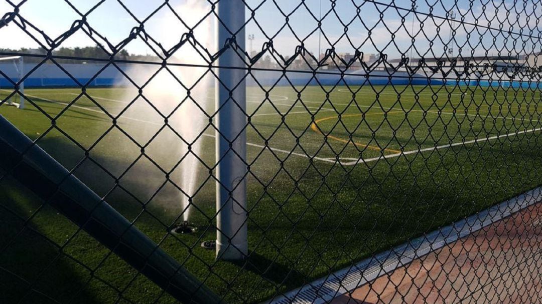Un campo de la Ciudad Deportiva.