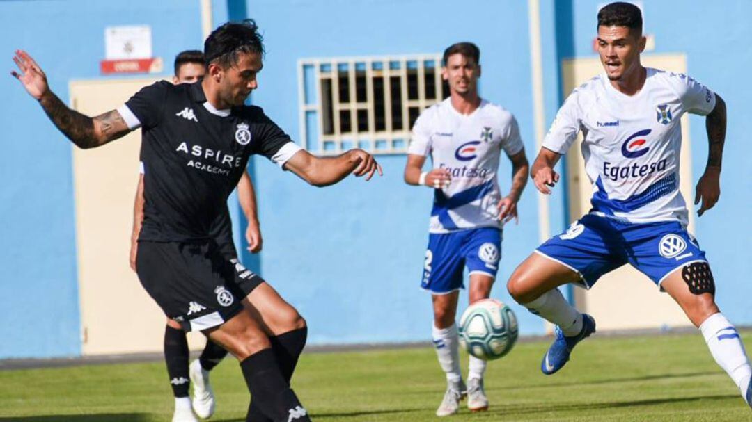 Estellés, durante uno de sus pocos partidos en la Cultural