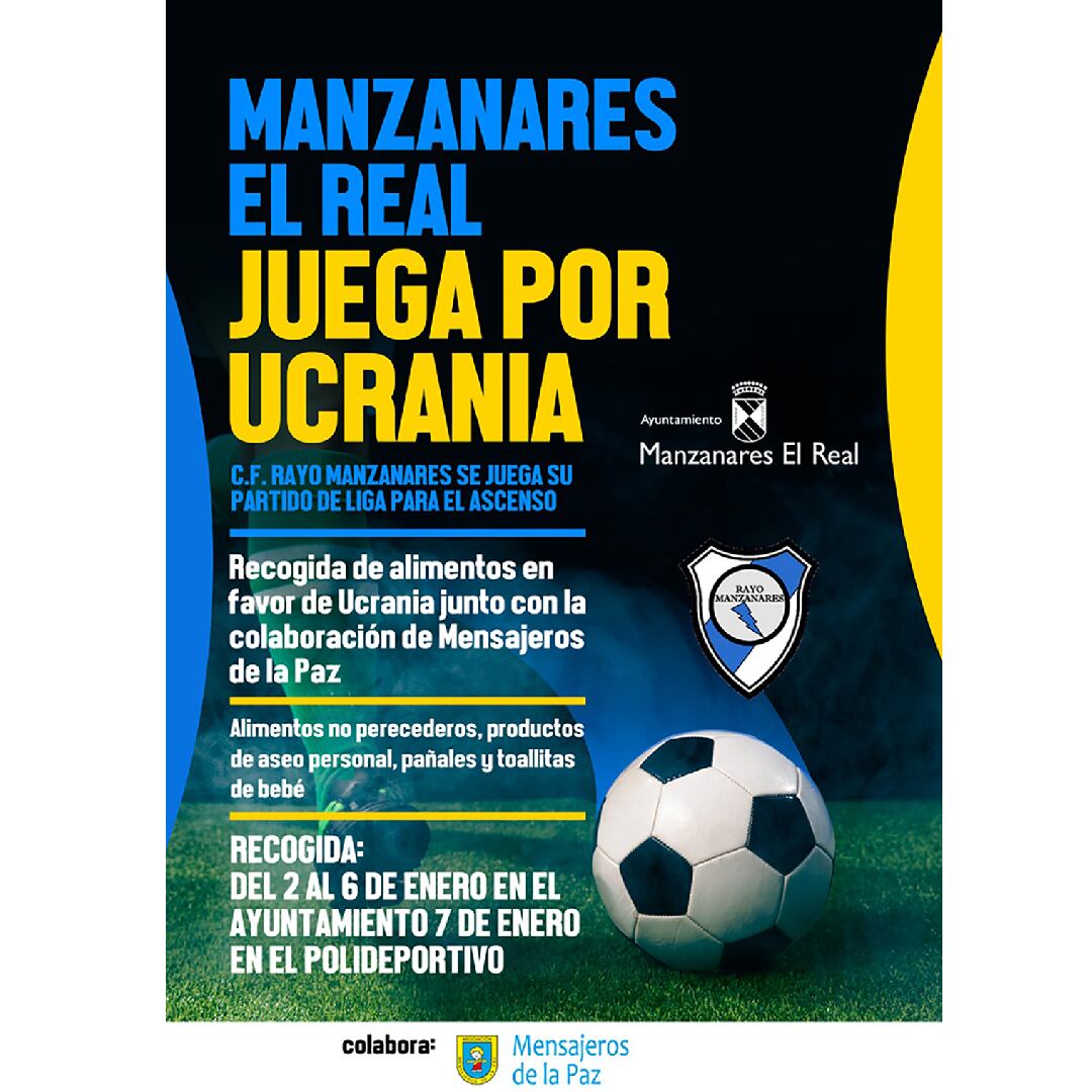 La campaña se desarrollará del 2 al 6 de enero y, el día 7, el equipo disputará el ascenso en liga en el Polideportivo municipal a las 18:00h, aunque se pedirán alimentos desde una hora antes, debiendo ser no perecederos y estar debidamente envasados