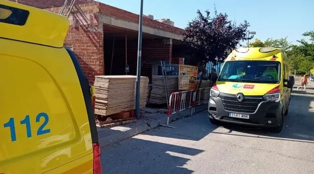 El hombre de 55 años fue trasladado al hospital en estado muy grave