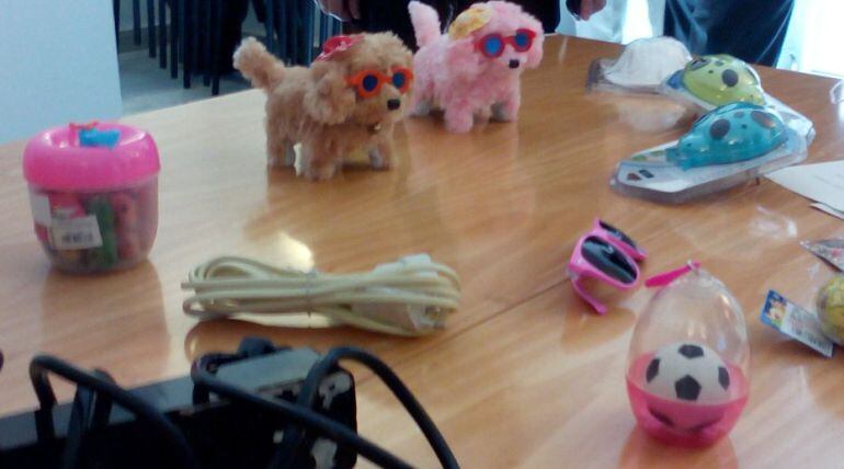 Alguns dels productes retirats el 2015.