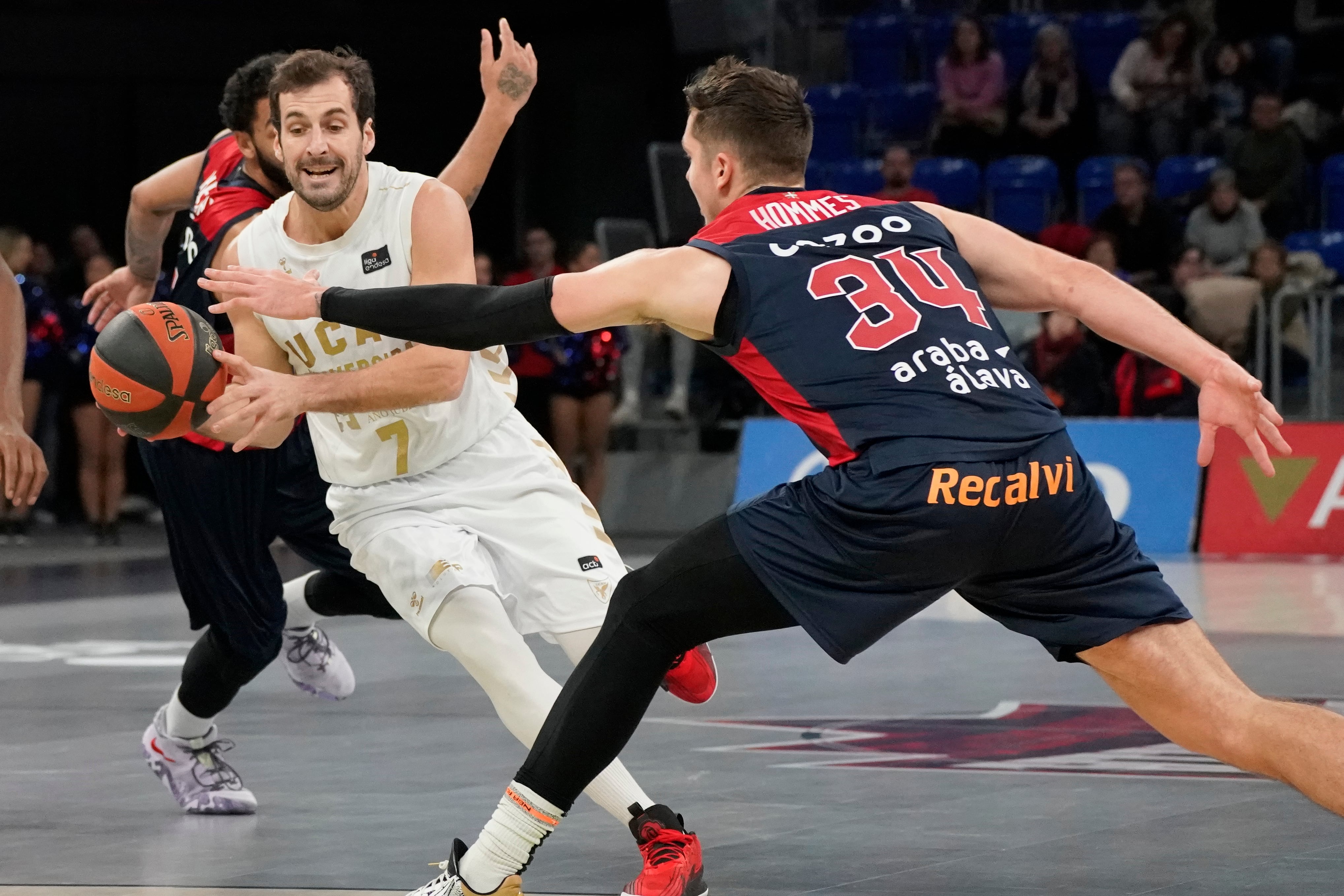 Victoria del Baskonia en el Buesa