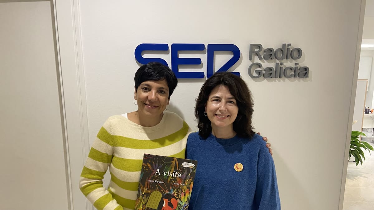 Anna Font y Nuria Figueras, ganadoras delXVI Premio Internacional Compostela para Álbums Ilustrados: "El silencio es necesario"