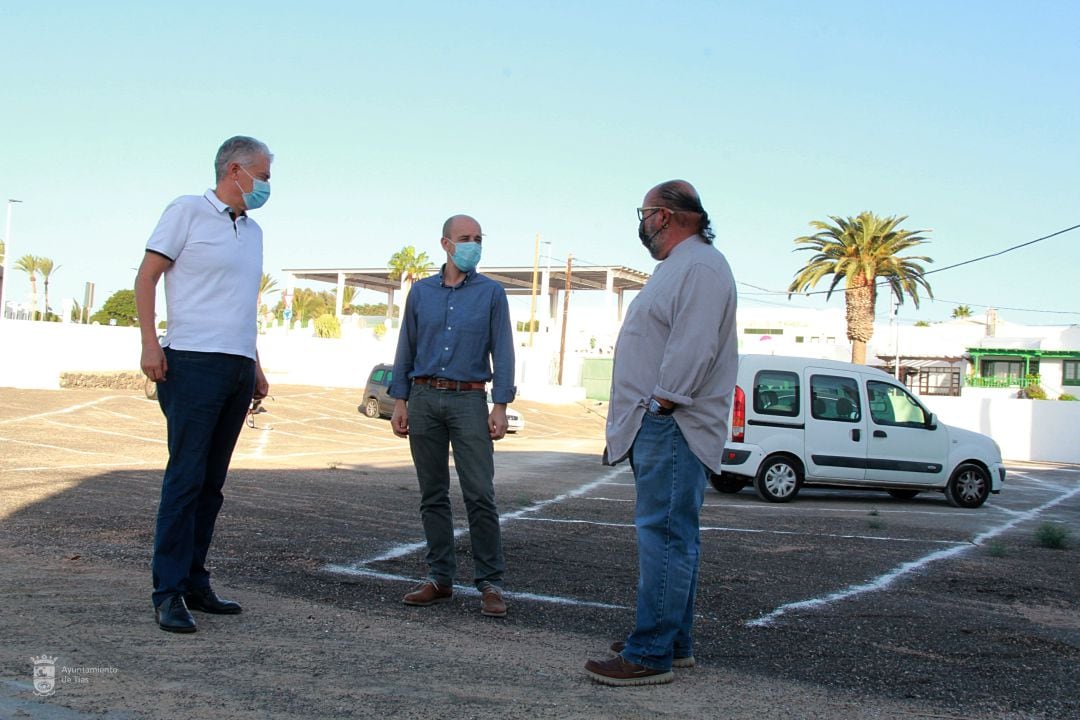 El nuevo aparcamiento público es gratuito y puede ser utilizado en horario de 7 a 24 horas.