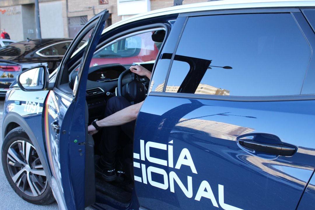 Imagen de un coche de la Policía Nacional. 