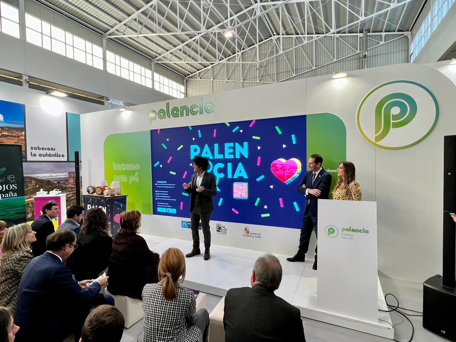 Stand de Palencia en Intur 2022