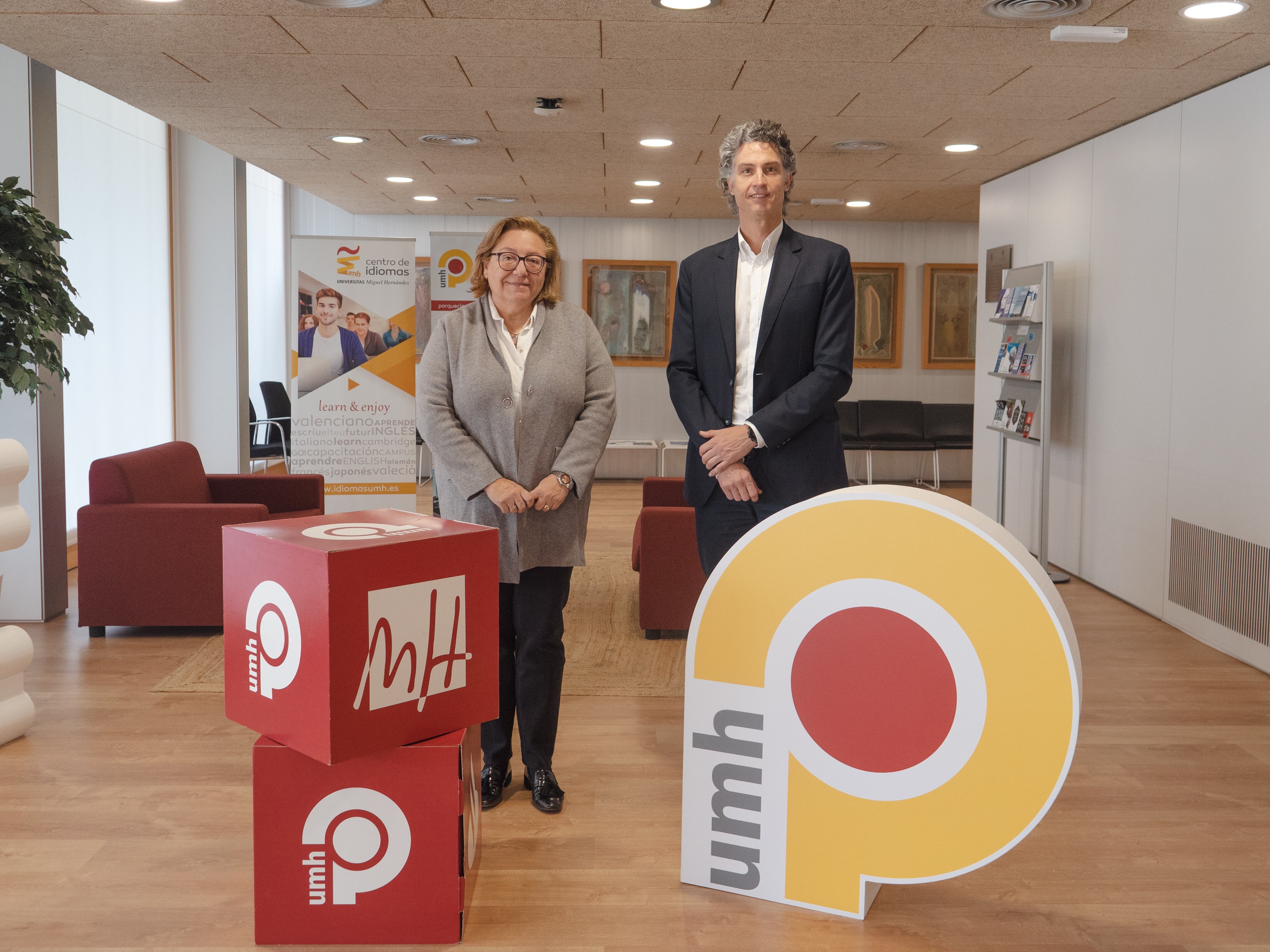 Tonia Salinas y Marcelo Garrigós