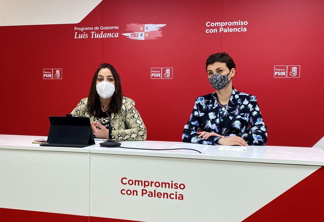 Miriam Andrés y Judith Castro