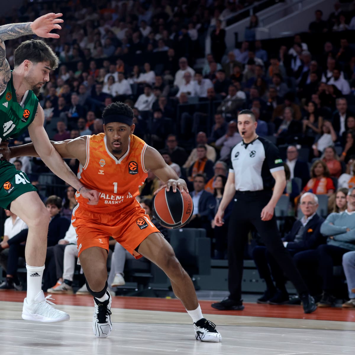Montero lidera la victoria del Valencia Basket ante Panathinaikos, que asegura el factor cancha a los taronja