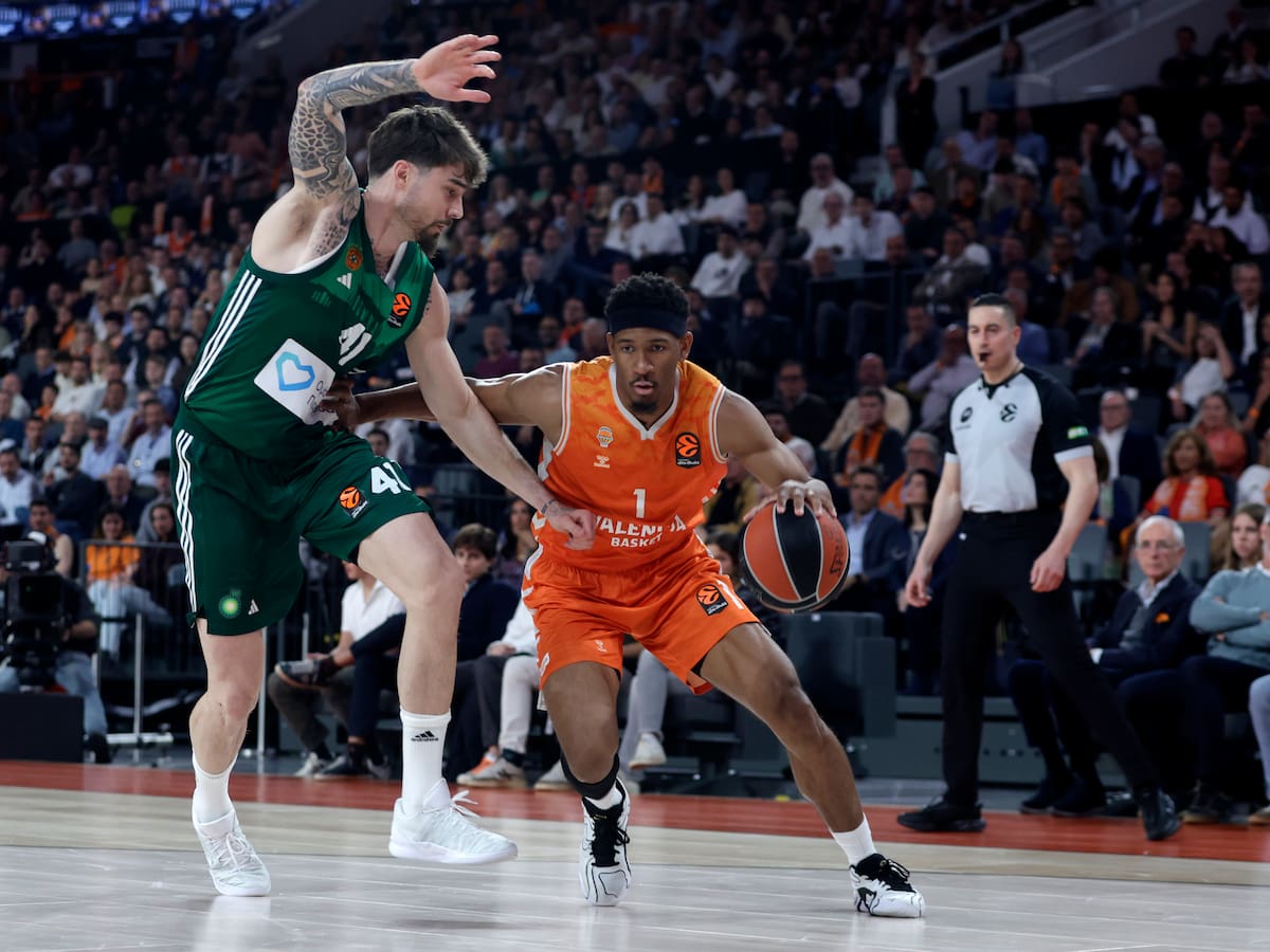 Montero lidera la victoria del Valencia Basket ante Panathinaikos, que asegura el factor cancha a los taronja
