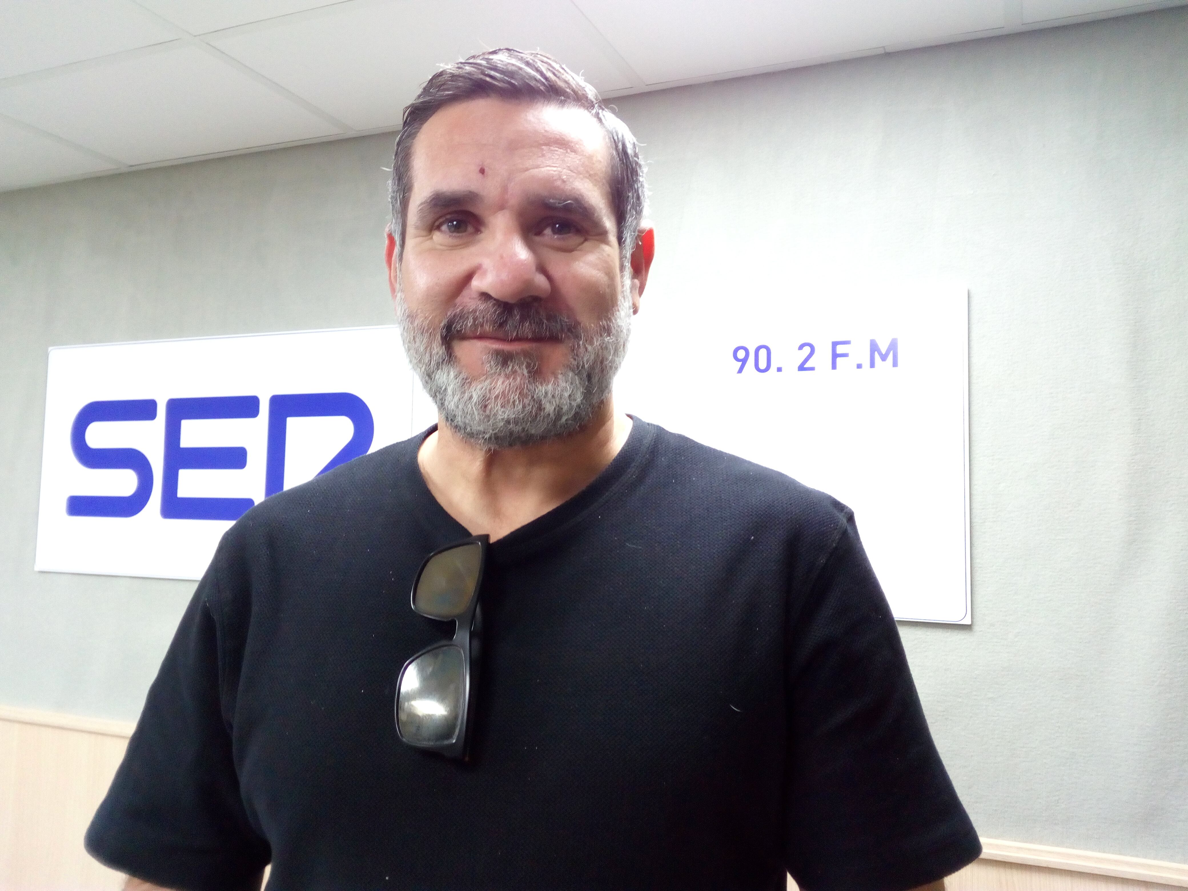 César Garijo en Radio Elda SER