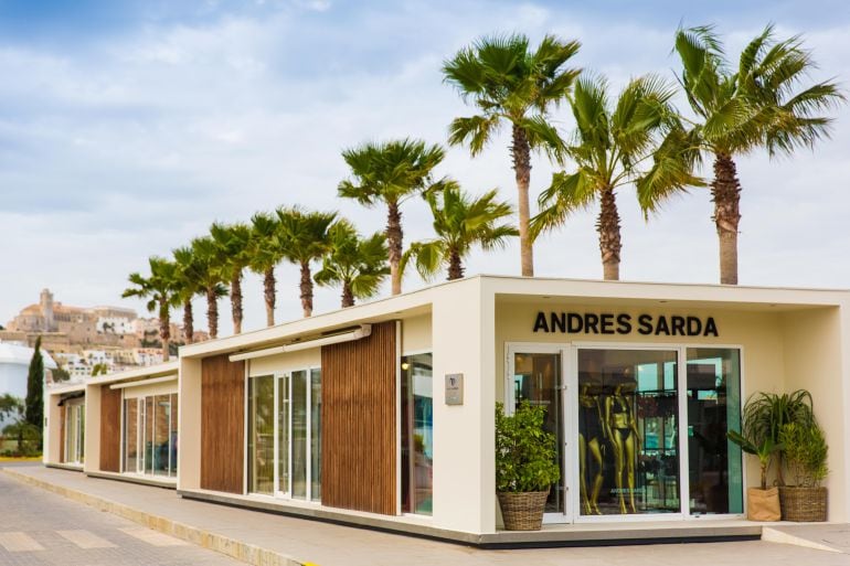 Imagen de la nueva tienda de Andres Sarda