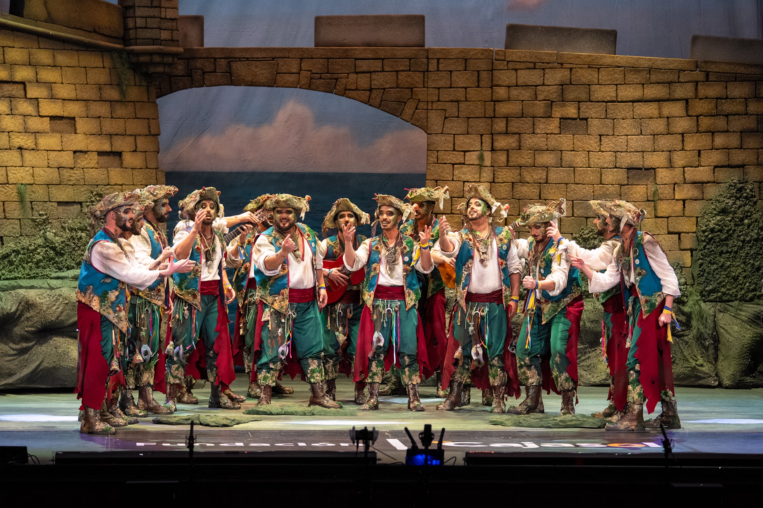 Comparsa: Los hijos de Cádiz.