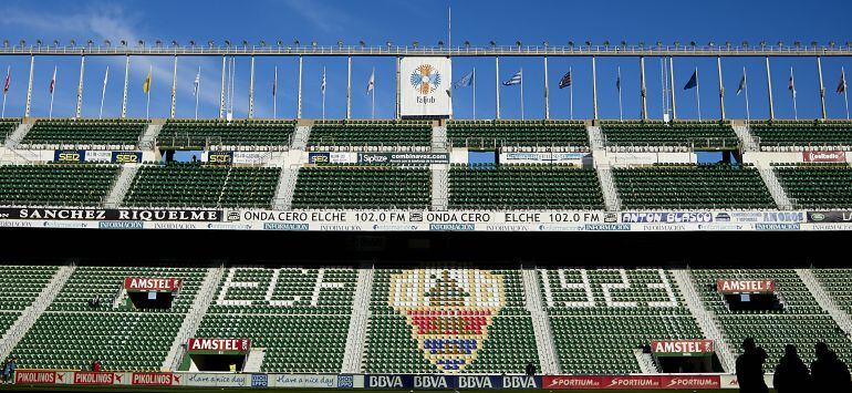 La Liga ha comunicado al Elche su descenso a Segunda.