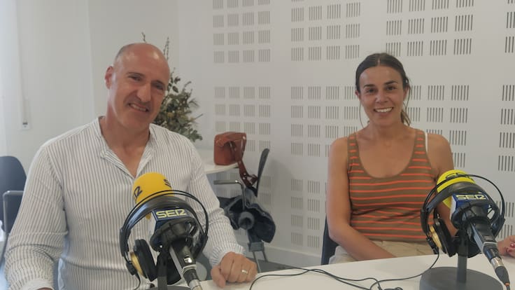 Kalixa Silanes y María Serrano se despiden en Hoy por Hoy Irun