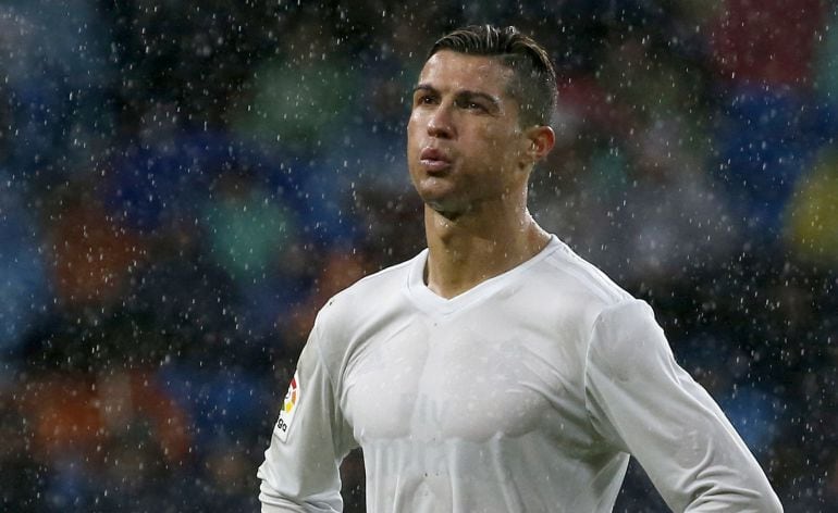 El delantero portugués del Real Madrid Cristiano Ronaldo 