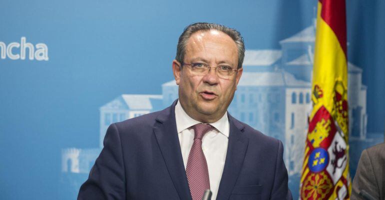 Juan Alfonso Ruiz Molina, consejero de Hacienda de Castilla-La Mancha