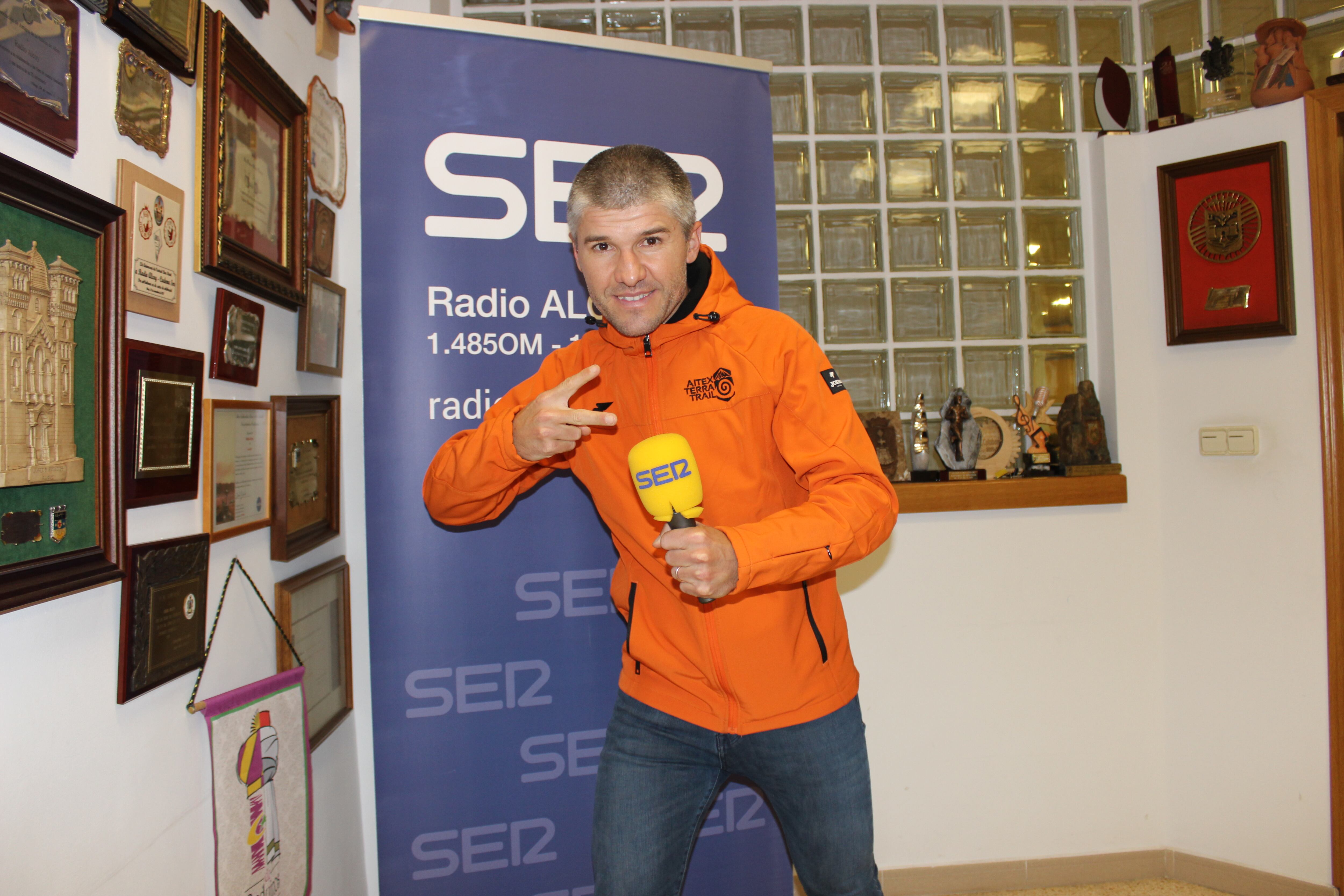 David Miró, director de la carrera Aitex Terra Trail