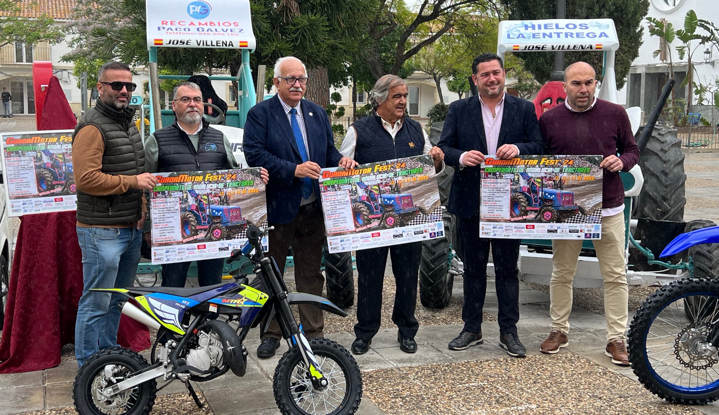 Presentación del GuadaMotor Fest que se disputará en Guadalcacín