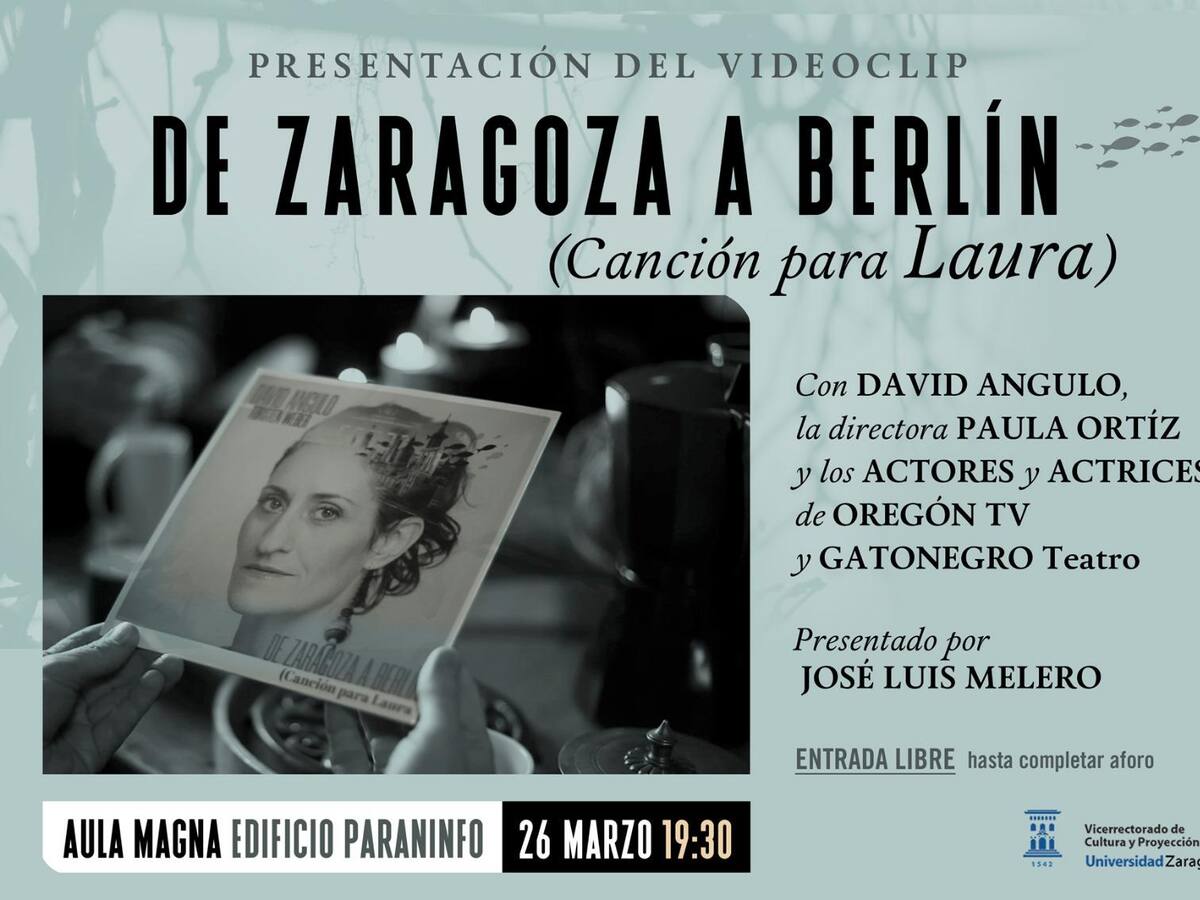 David Angulo en A vivir Aragón ( 22/03/2024)