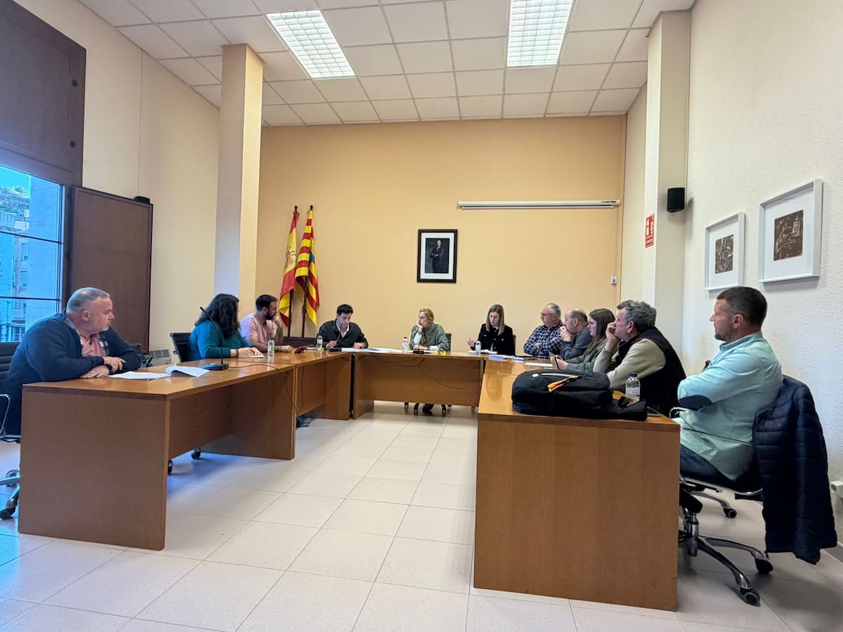 Tamarite respalda la moción por los cortes de luz que sufre el municipio