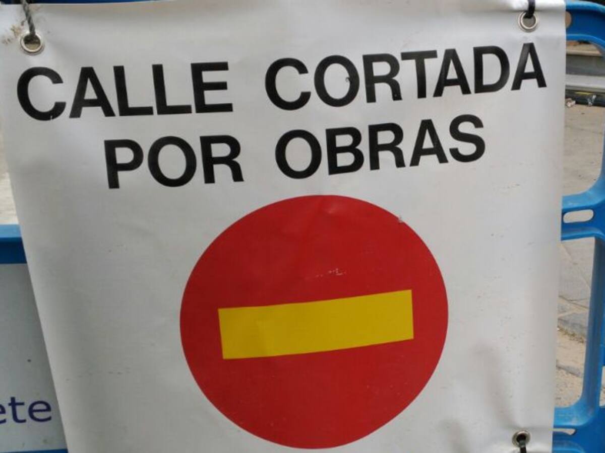 Las calles Fátima, Carcelén, Cervantes o Blasco de Garay están hoy cortadas