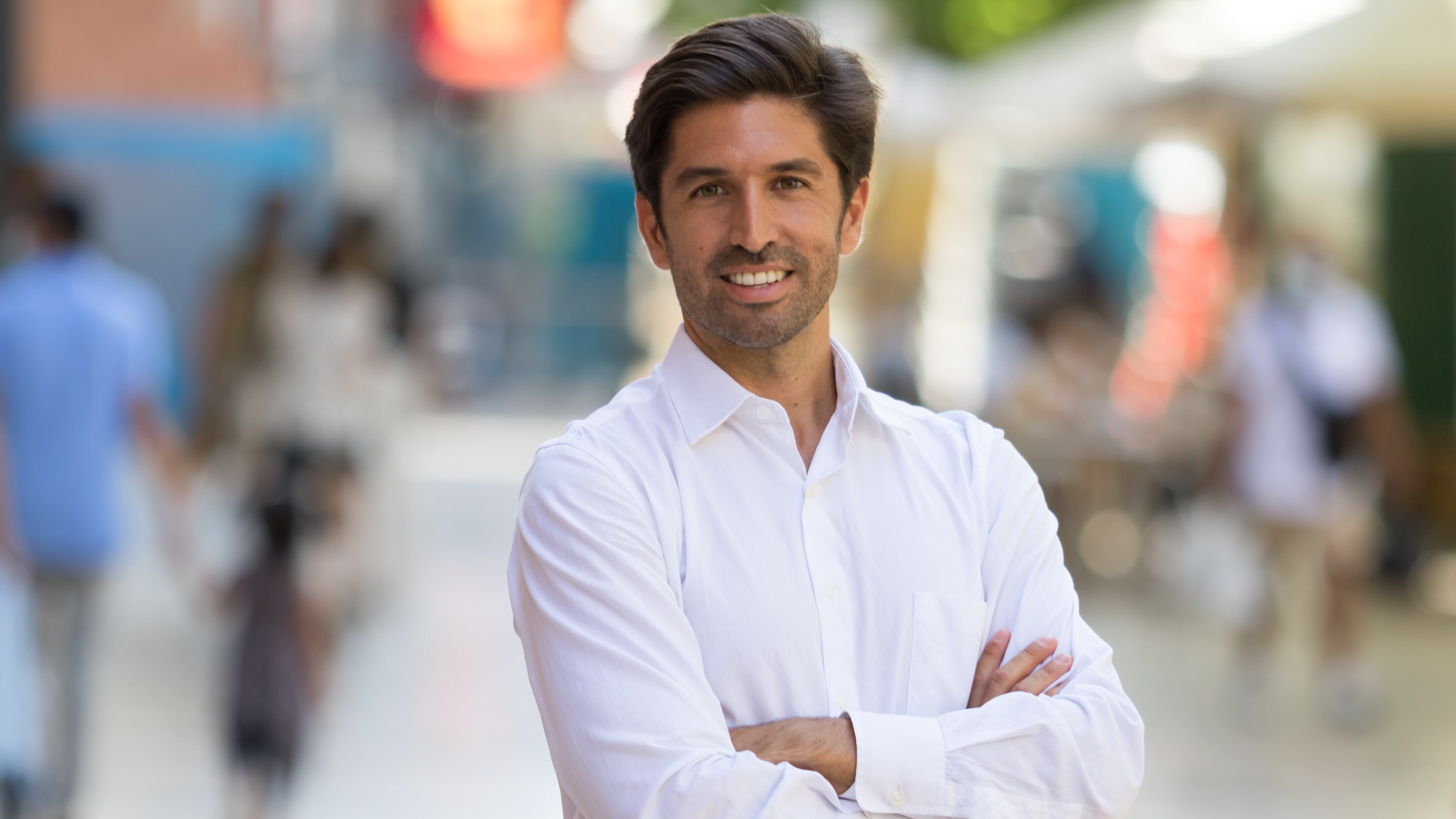 Daniel Zahonero, presidente del Círculo de Empresarios del Medio Vinalopó.