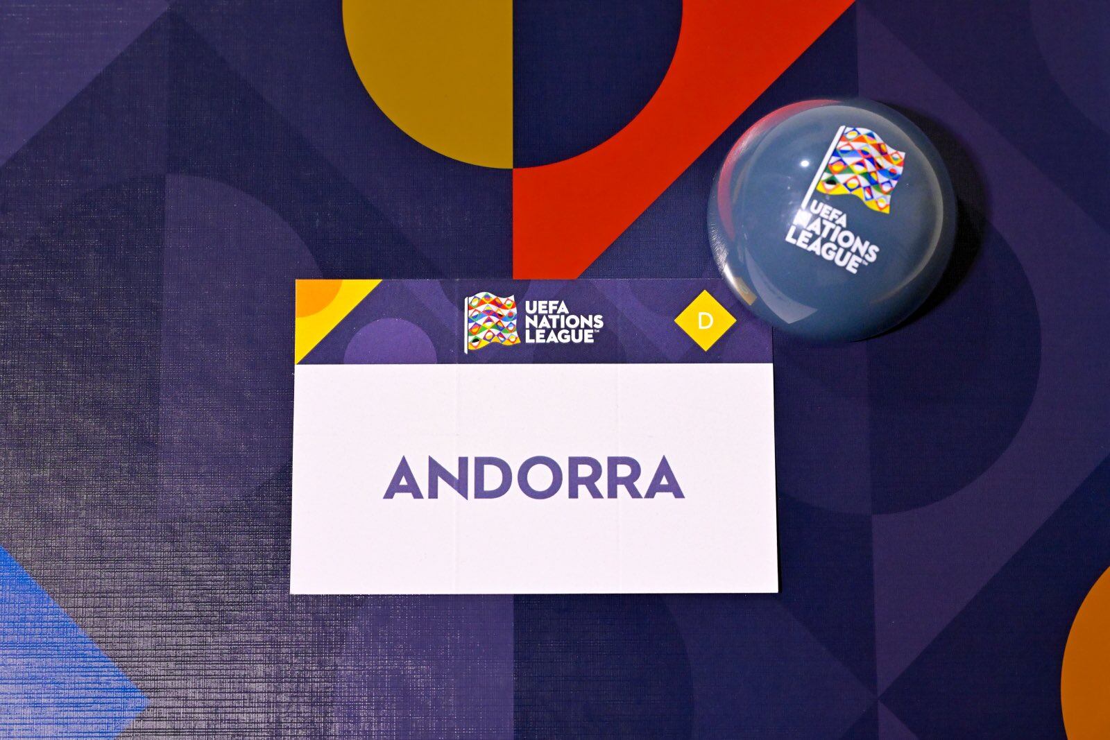 La tricolor formarà part d'uns dels grups de la lliga D