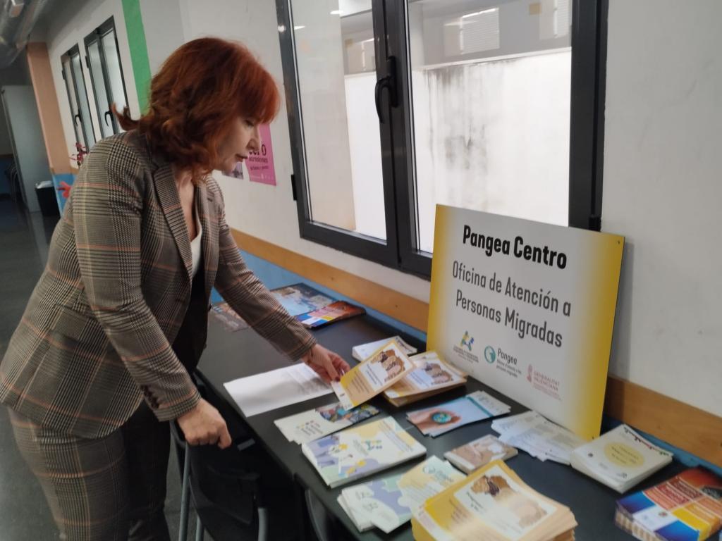 La edil de Bienestar Social en Alicante, Begoña León, en una imagen de archivo