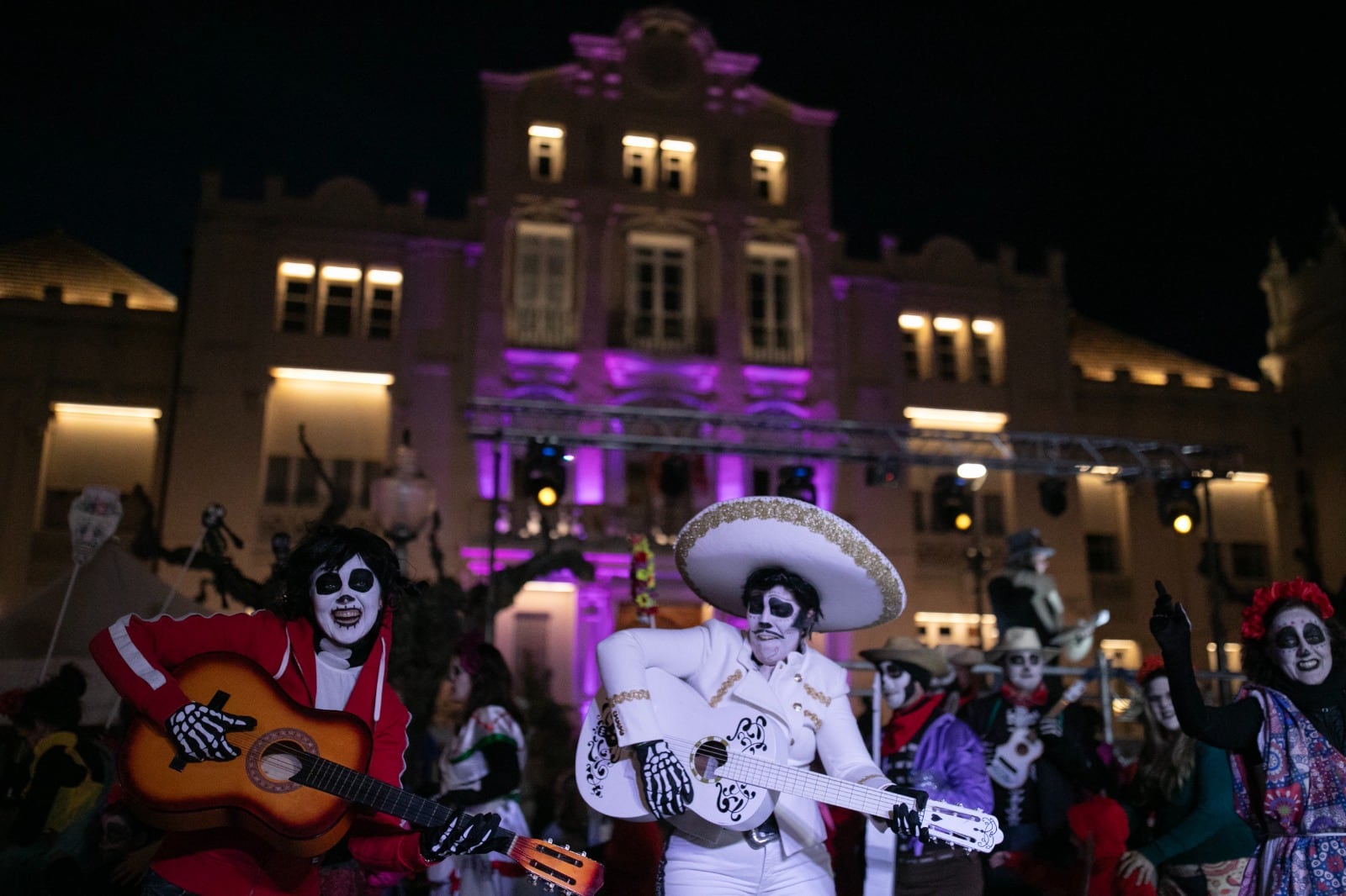 Desfile de Carnaval en Huesca