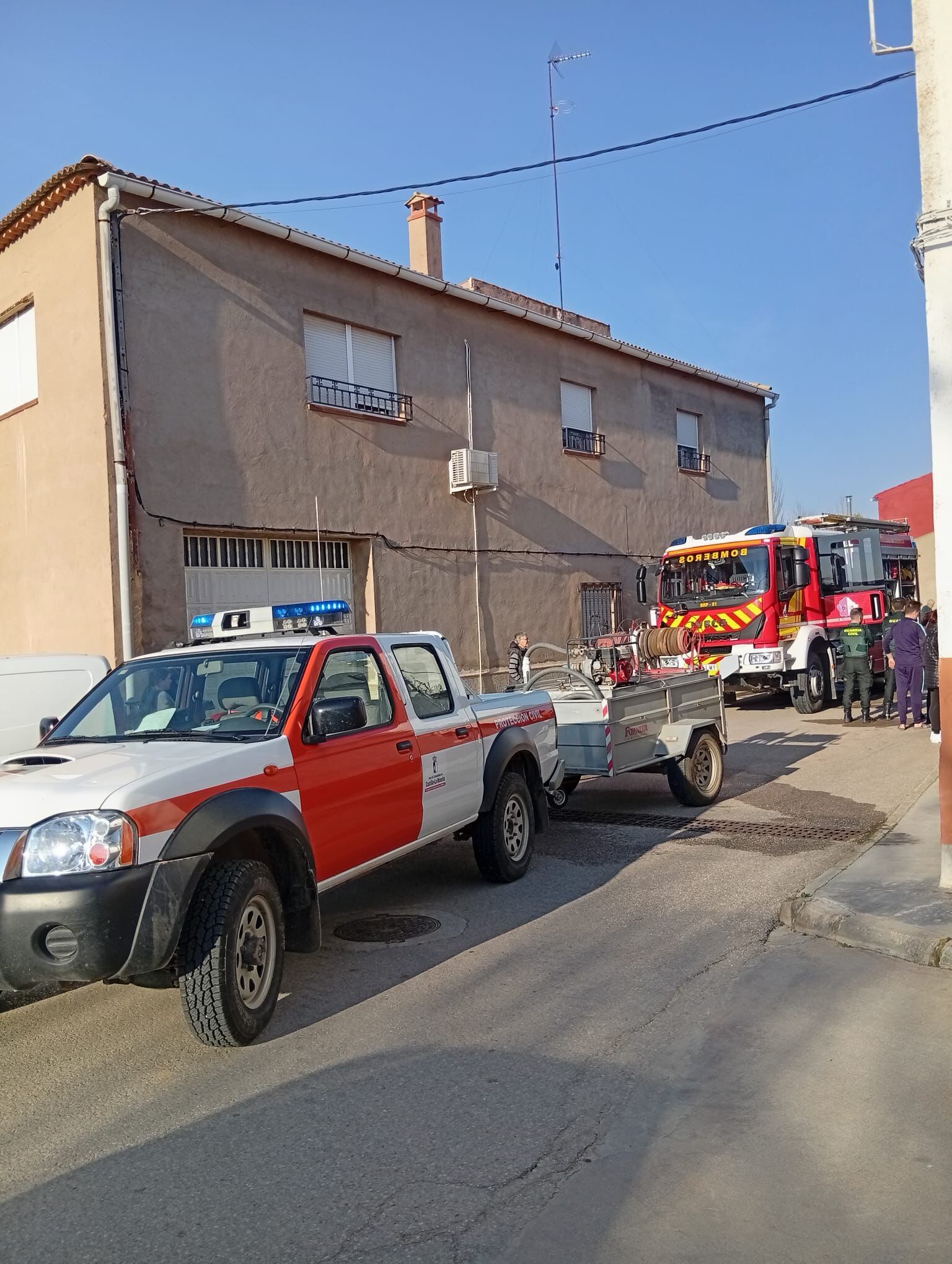 Incendio en Casasimarro