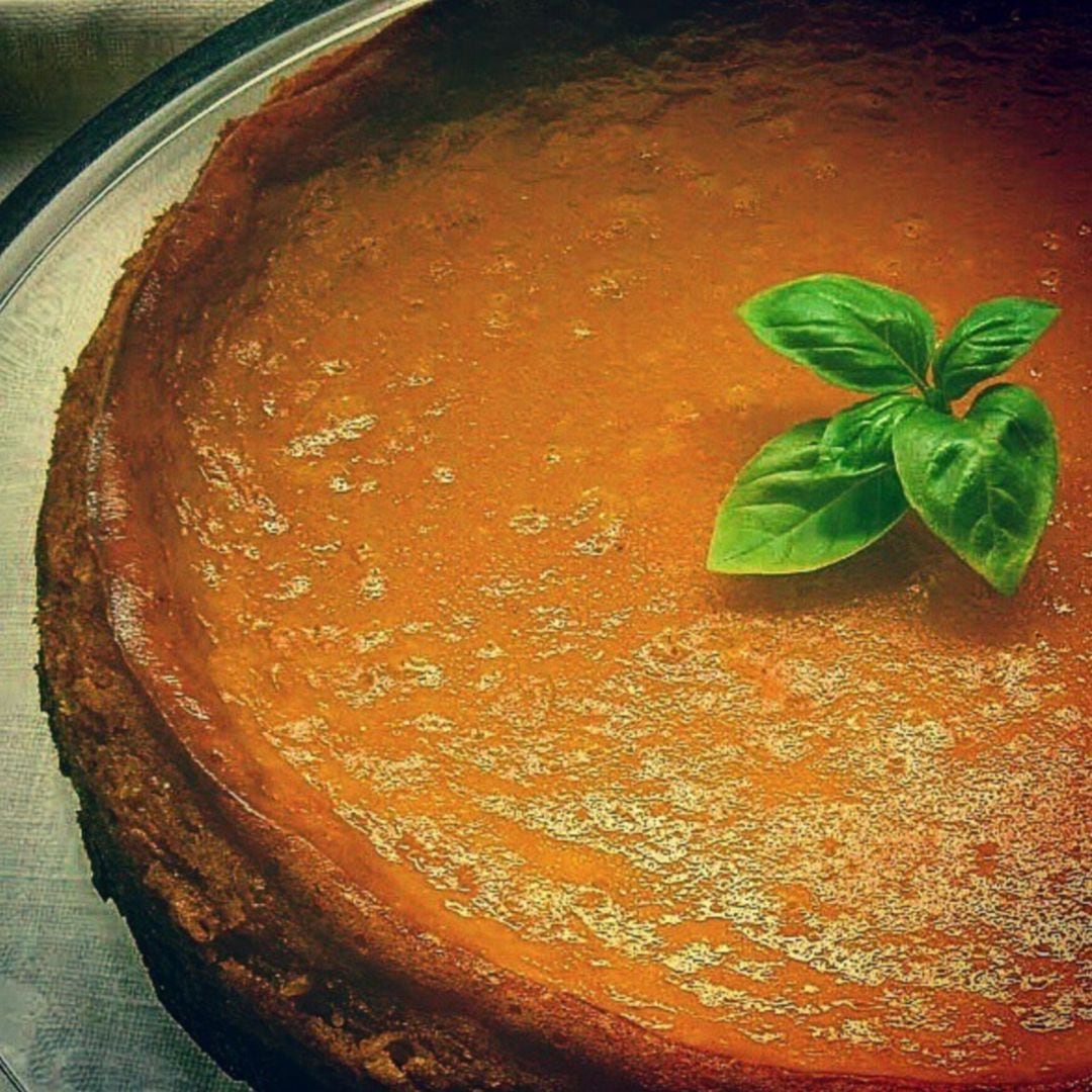 Tarta de calabaza