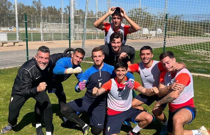 Un entreno del Algeciras