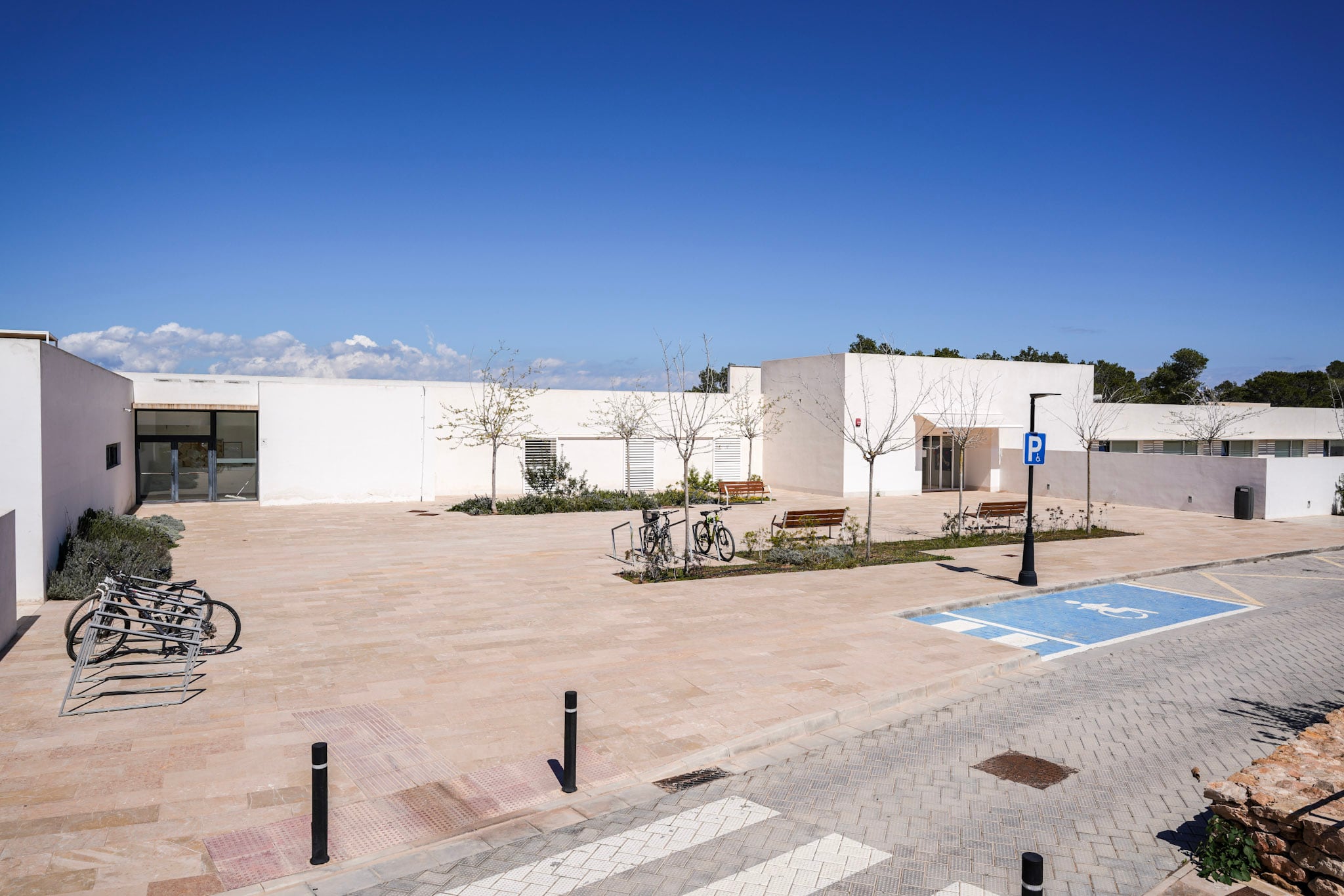 Imagen de la residencia