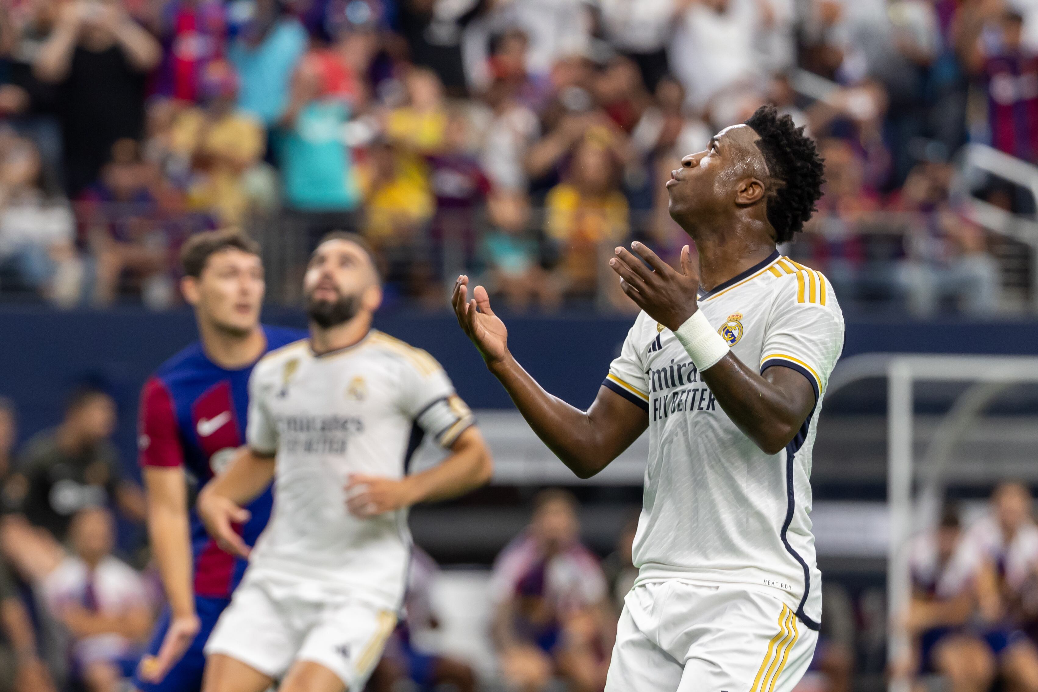Clásico enter Real Madrid y FC Barcelona. (Photo by David Buono/Icon Sportswire via Getty Images)