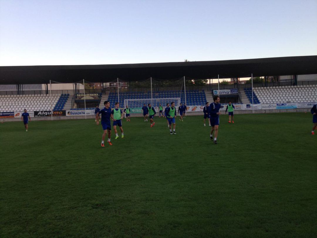 Entrenamiento C.F Talavera