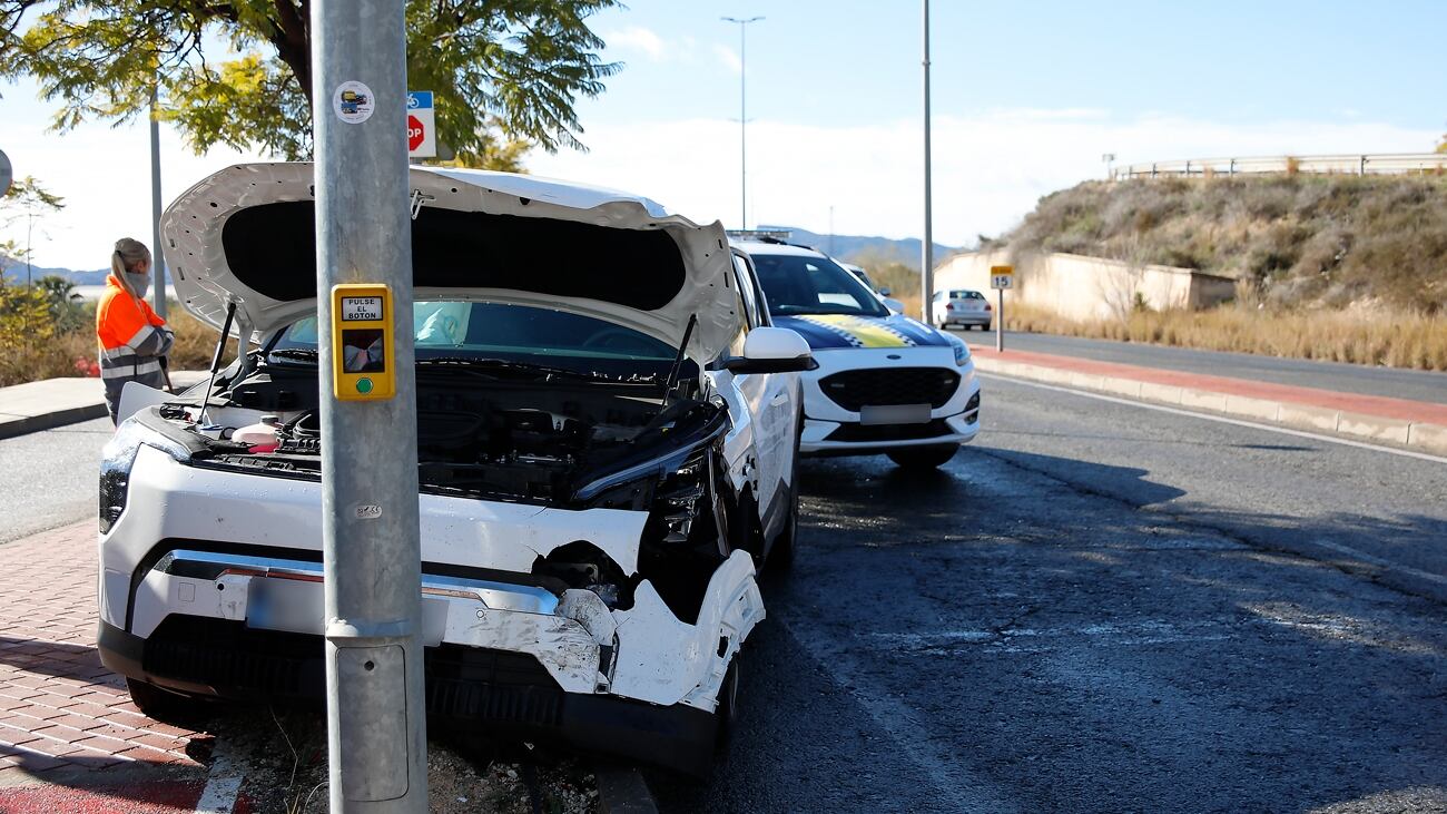 El suceso se saldó con un herido leve