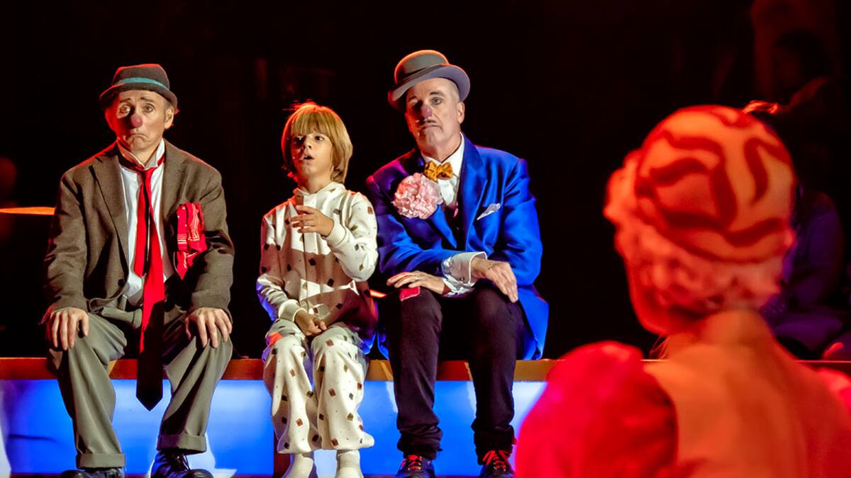 Circlássica salda cuentas con León y comparte con su público "El Sueño de Miliki"