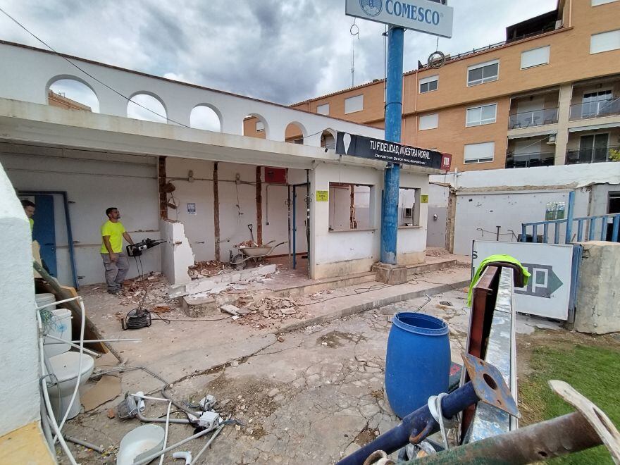 Obras en El Collao 2022