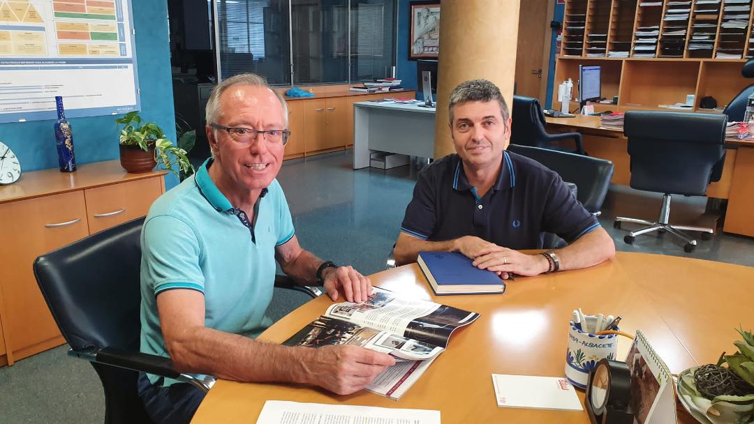 Paco Ferri y Antonio López